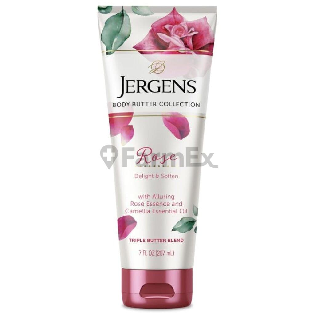 Jergens Body Butter "Rose" x 207 mL HBC Latina